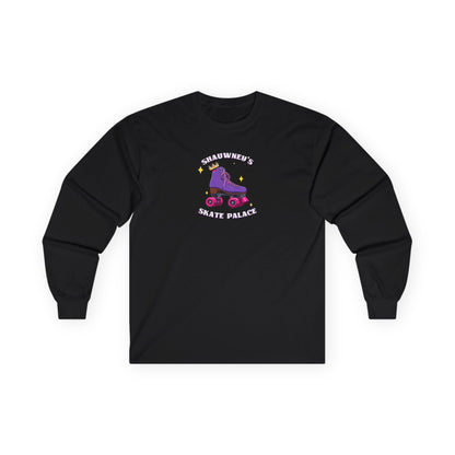 Shauwney's Skate Palace Unisex Cotton Long Sleeve Tee