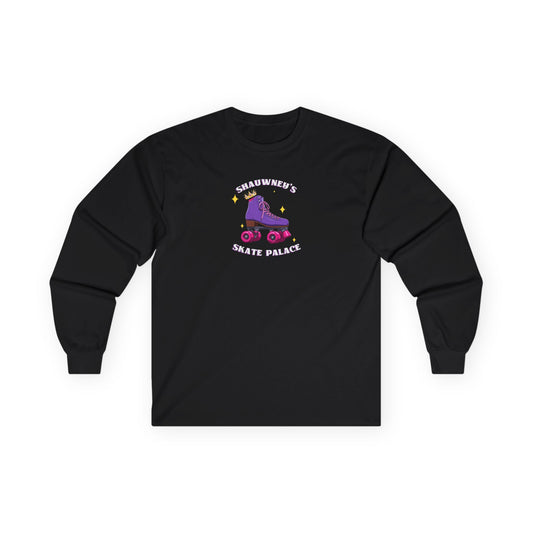 Shauwney's Skate Palace Unisex Cotton Long Sleeve Tee