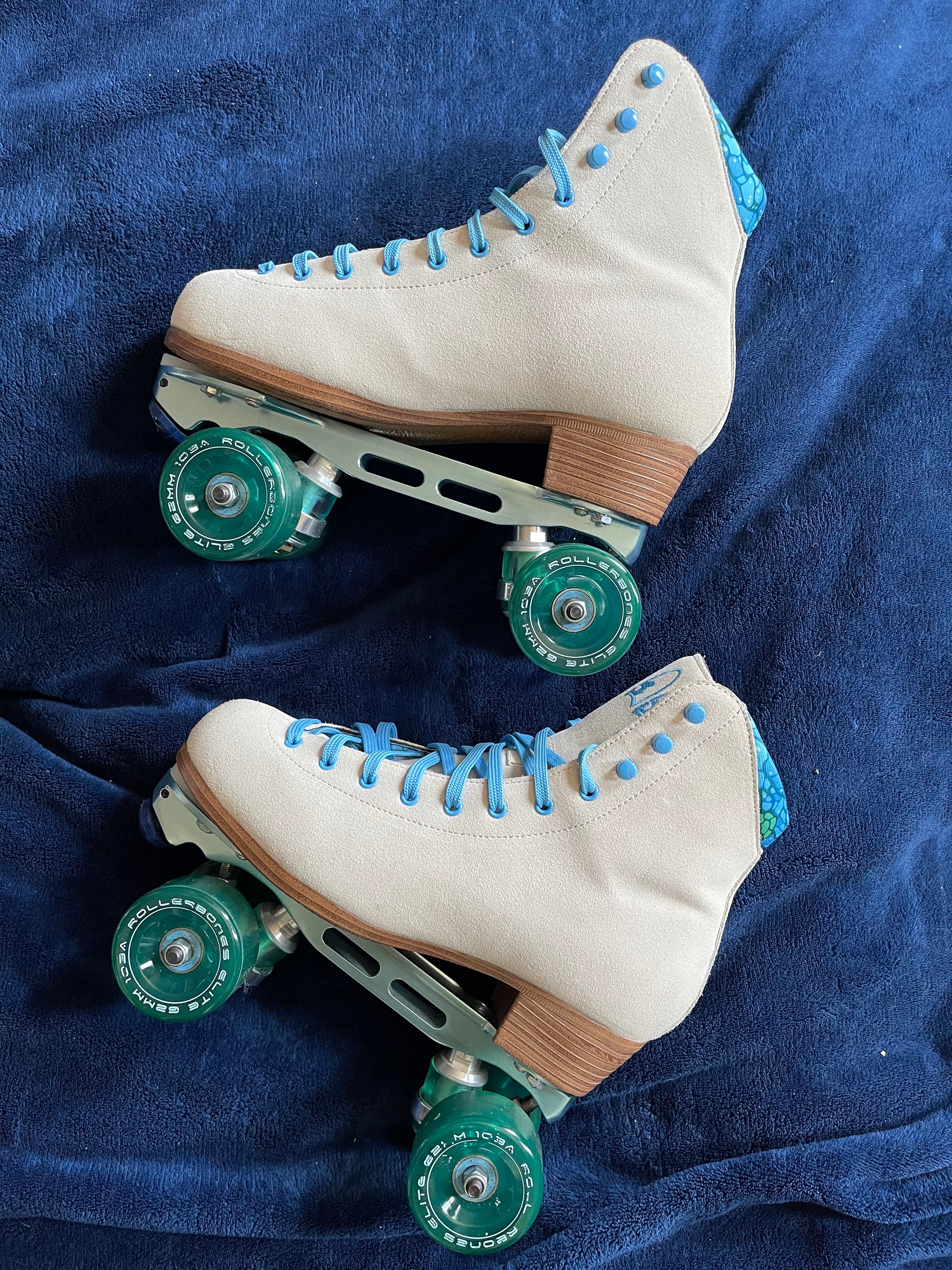 USED Chuffed Wanderer - Frosty Blue