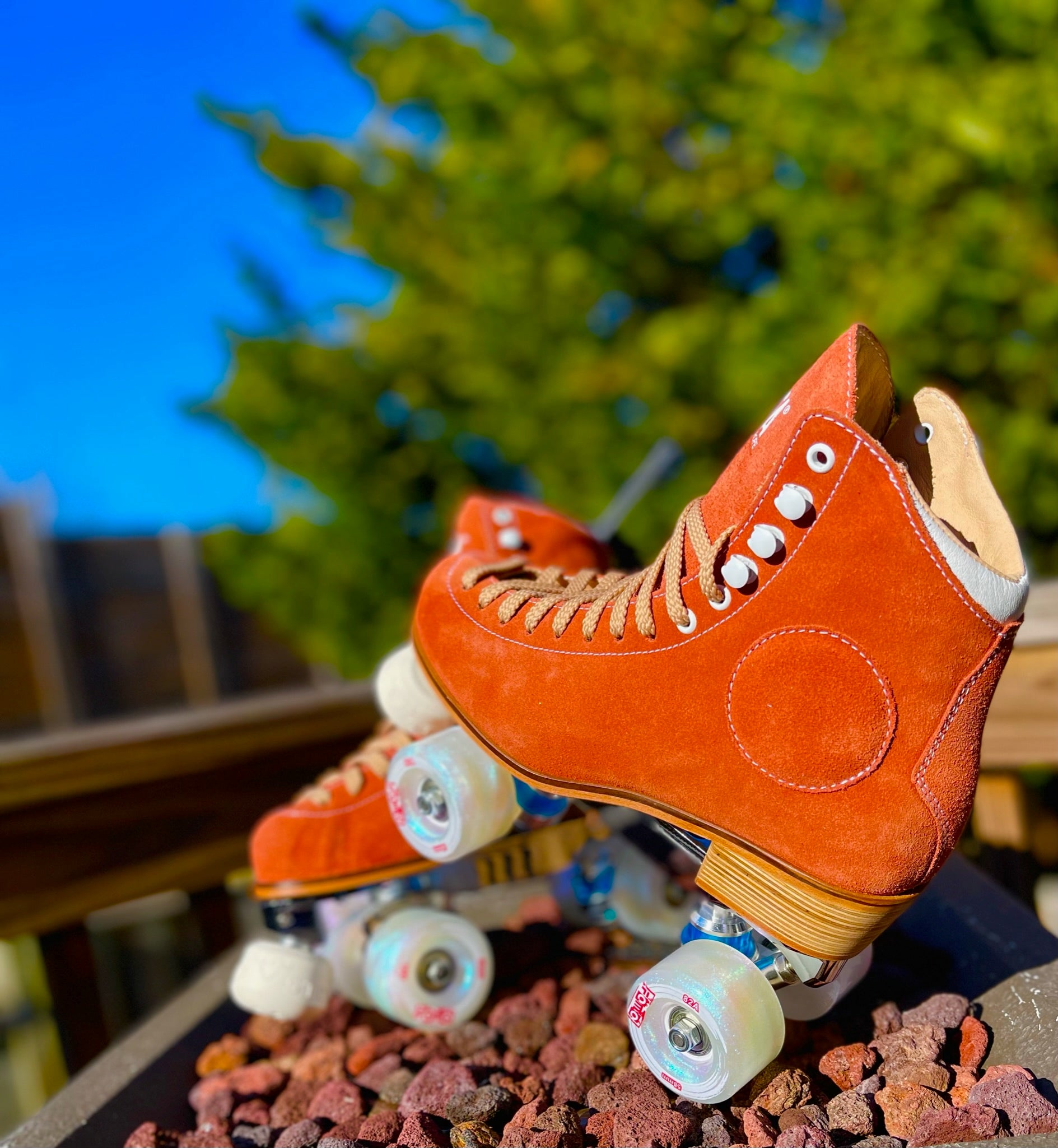 WIFA Street Suede - Redwood