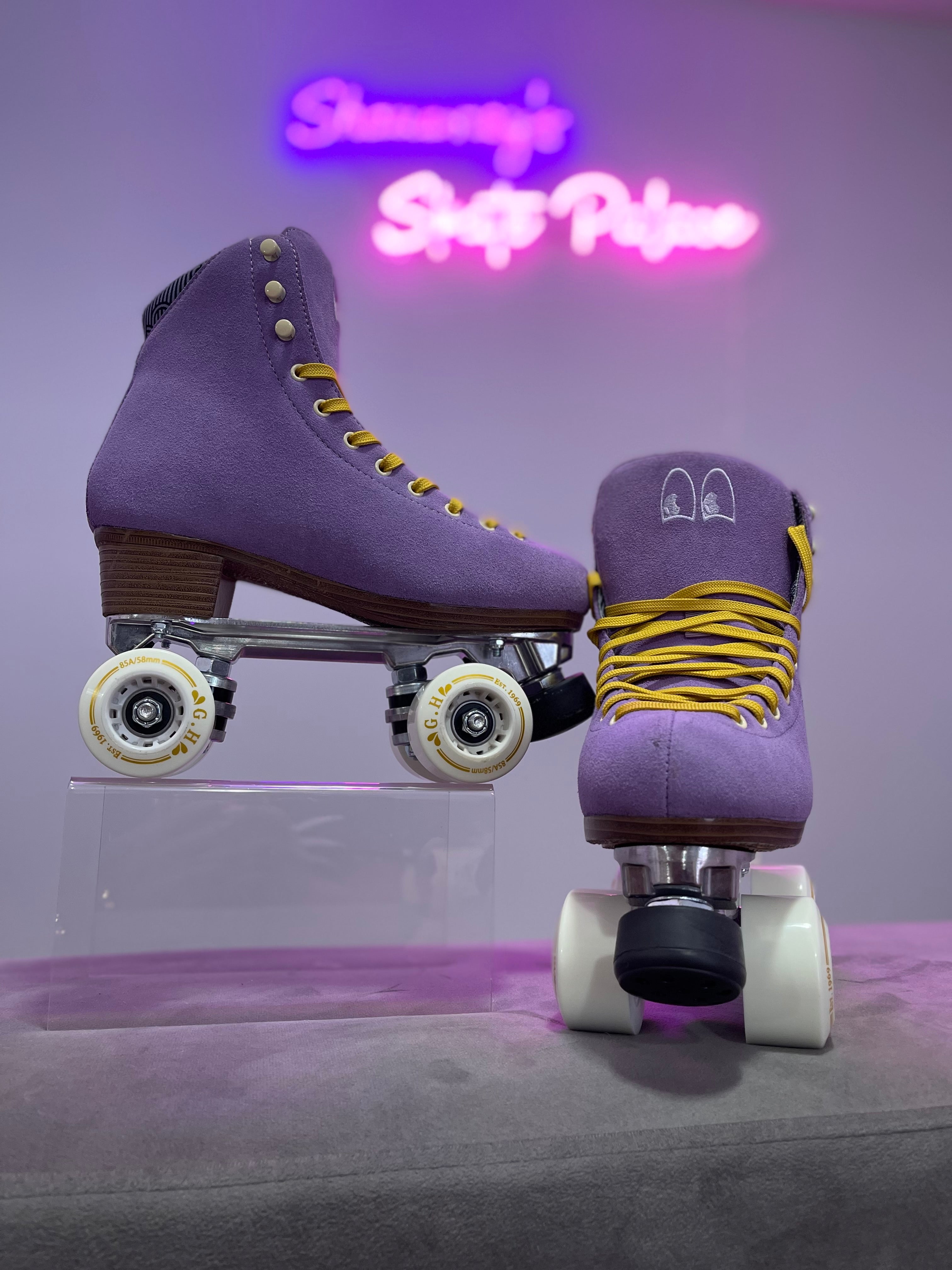 Chuffed Wanderer - Jacaranda Purple