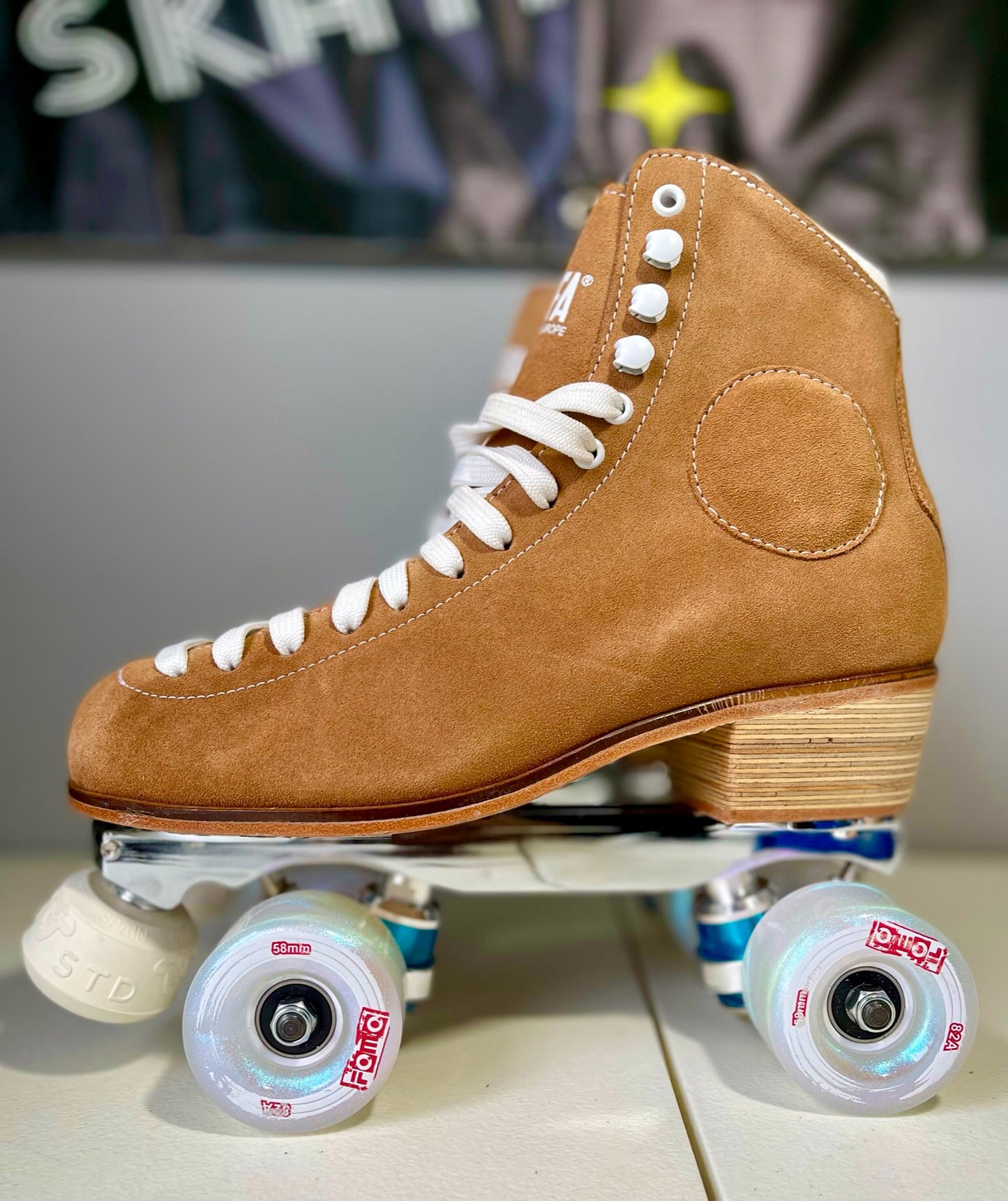 WIFA Street Suede - Acorn