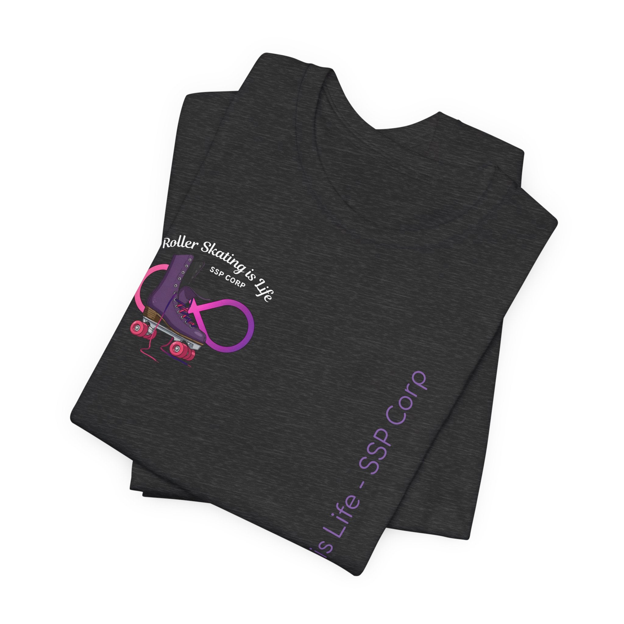 Roller Skating is Life - SSP Corp T-Shirt
