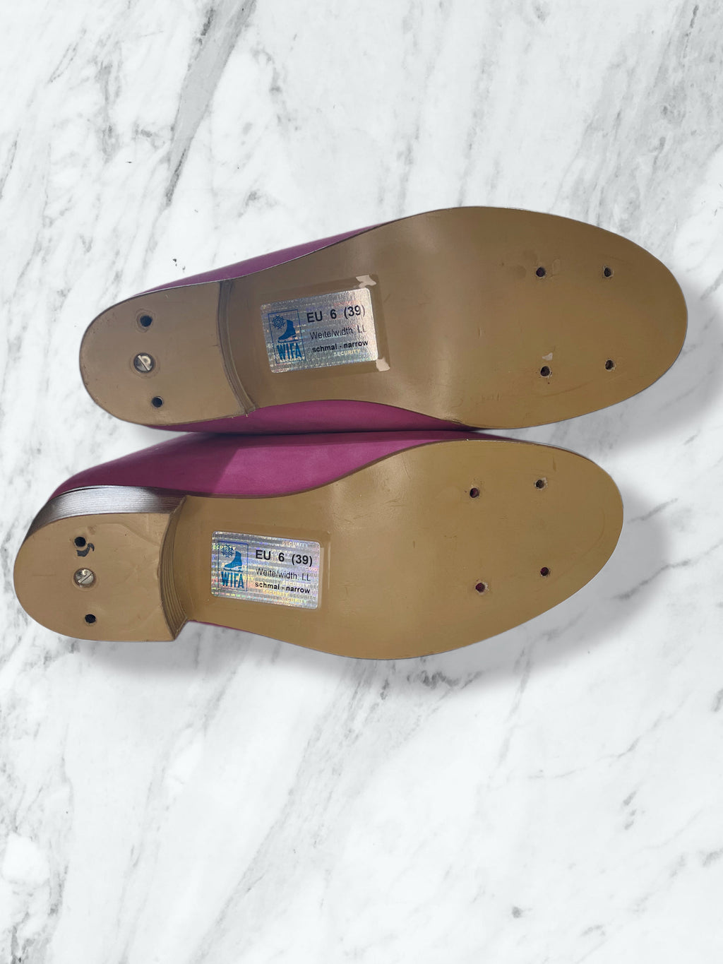 Used Pink WIFA Nubuck Leather Champion Light (BOOT ONLY)