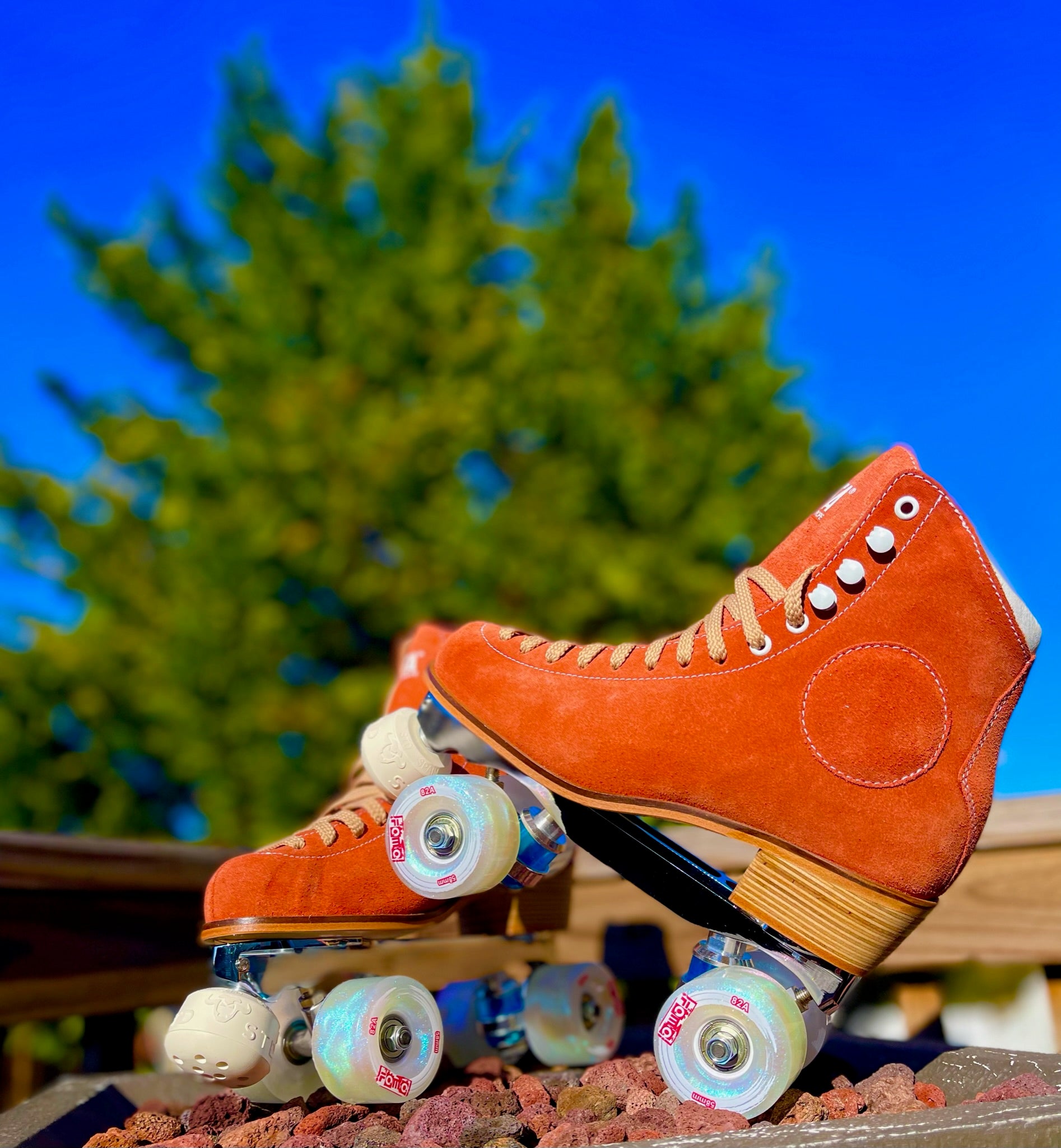 WIFA Street Suede - Redwood