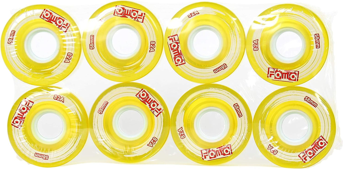 FOMOTEAM Hybrid Indoor/Outdoor Wheels 82A