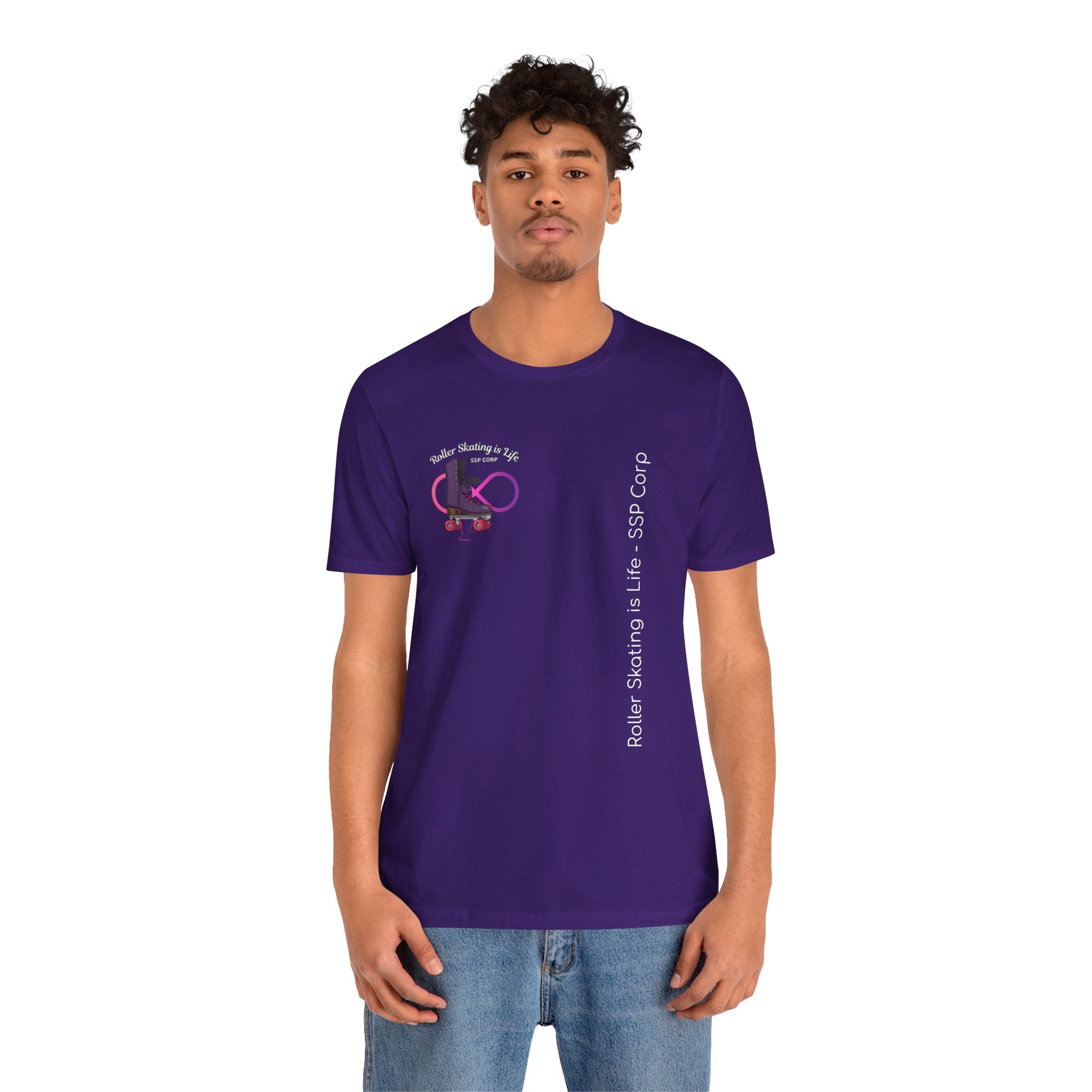 Roller Skating is Life - SSP Corp T-Shirt