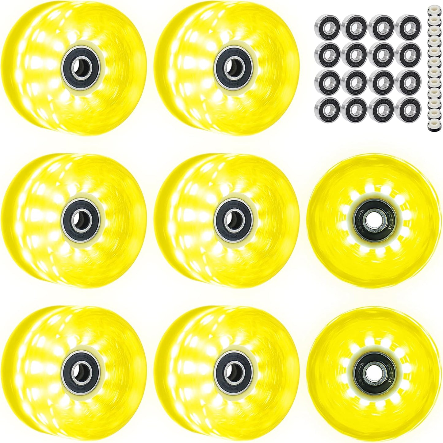 Clas Fox Hybrid Indoor/Outdoor LED Wheels 82a