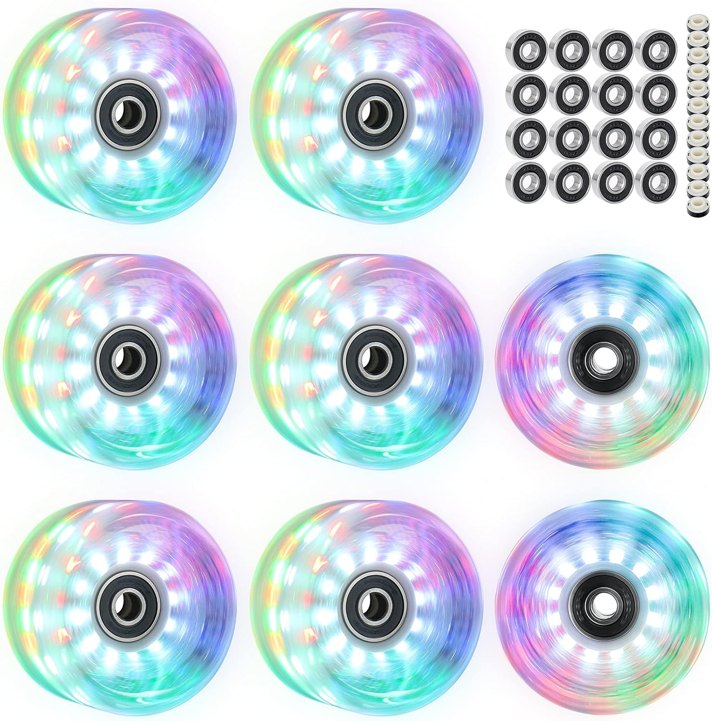 Clas Fox Hybrid Indoor/Outdoor LED Wheels 82a