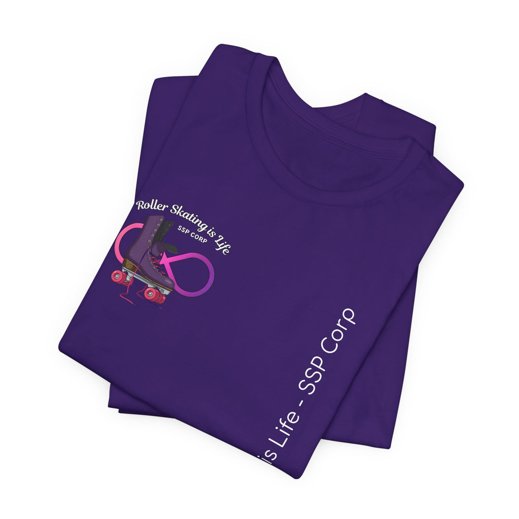 Roller Skating is Life - SSP Corp T-Shirt