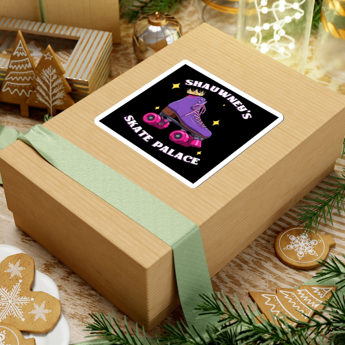 Shauwney's Skate Palace Sticker