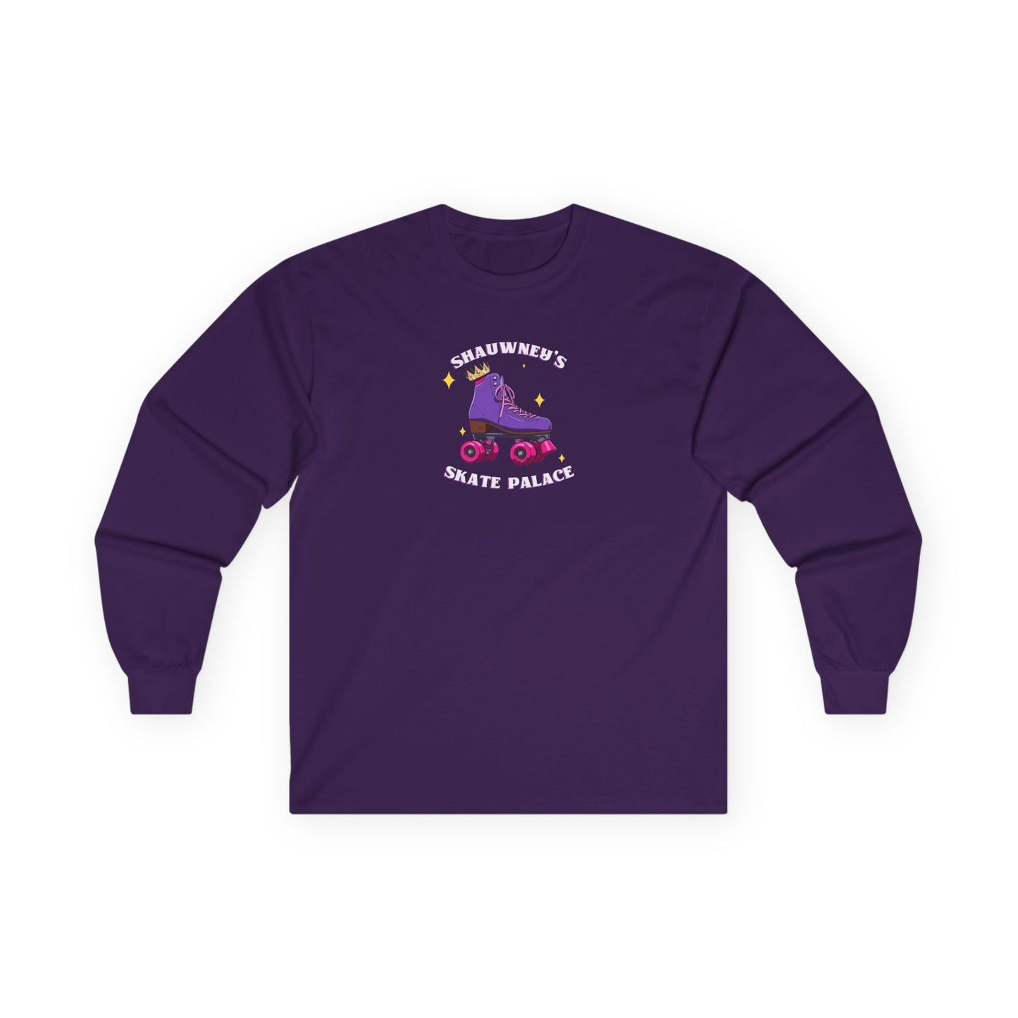 Shauwney's Skate Palace Unisex Cotton Long Sleeve Tee