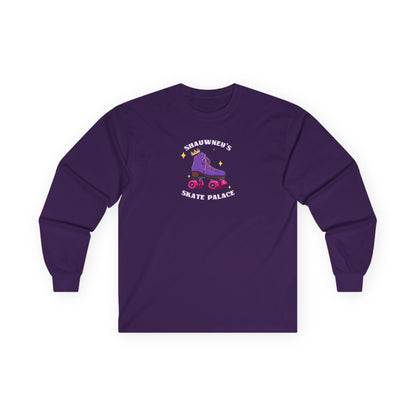 Shauwney's Skate Palace Unisex Cotton Long Sleeve Tee