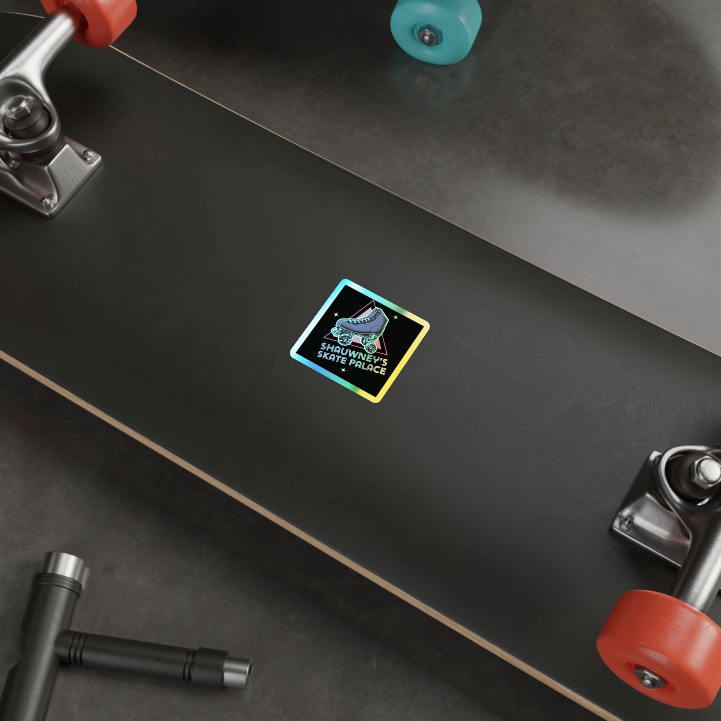 Holographic Shauwney's Skate Palace Sticker