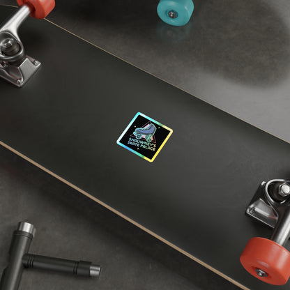 Holographic Shauwney's Skate Palace Sticker