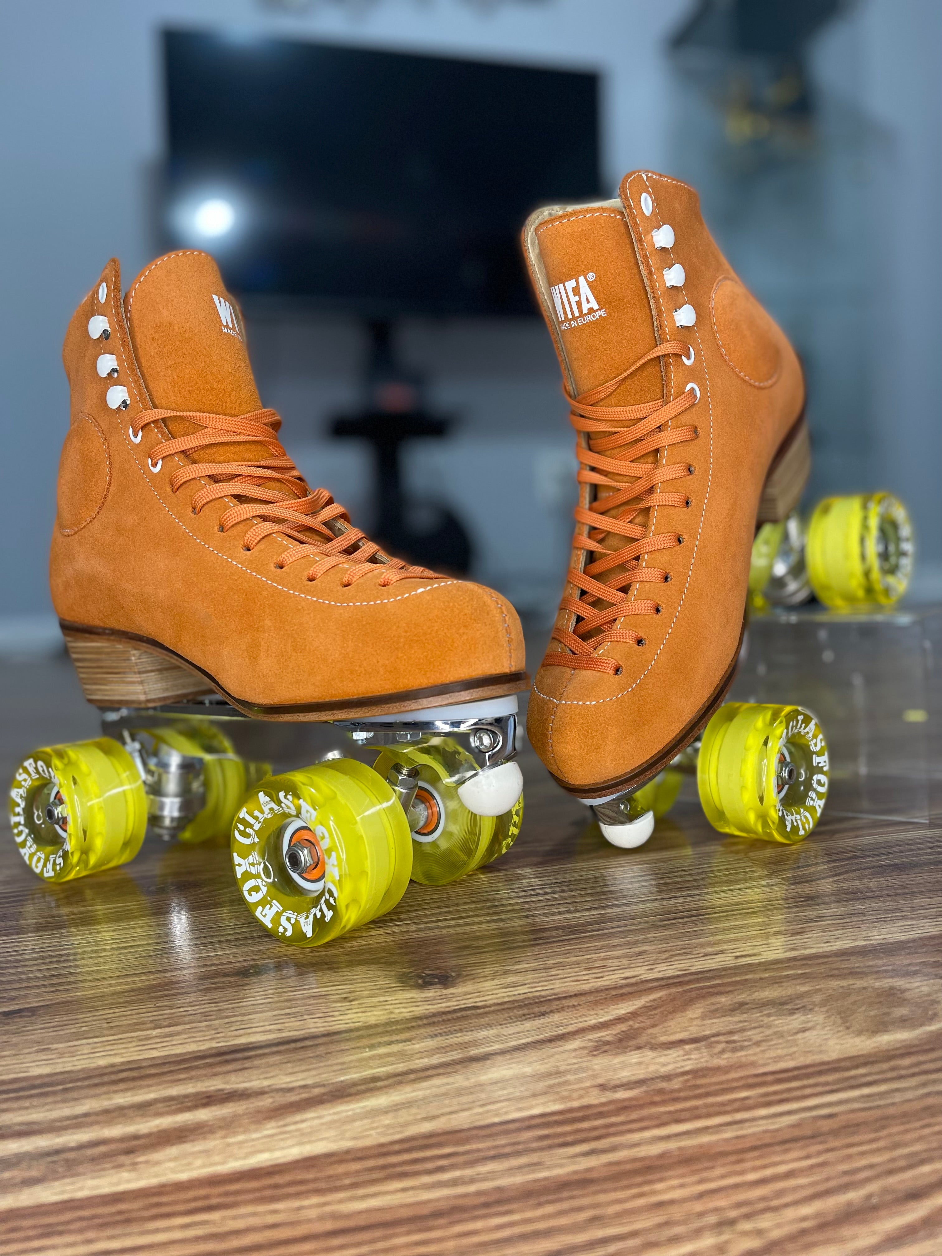 One of a Kind WIFA Street Suede - Orange – Shauwney's Skate Palace