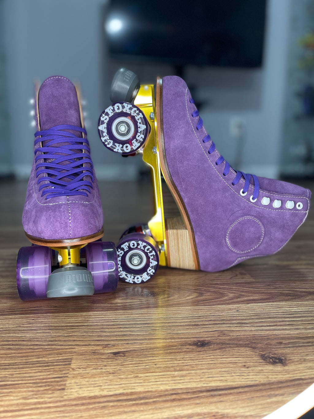 One of a Kind “Mamba” WIFA Street Suede