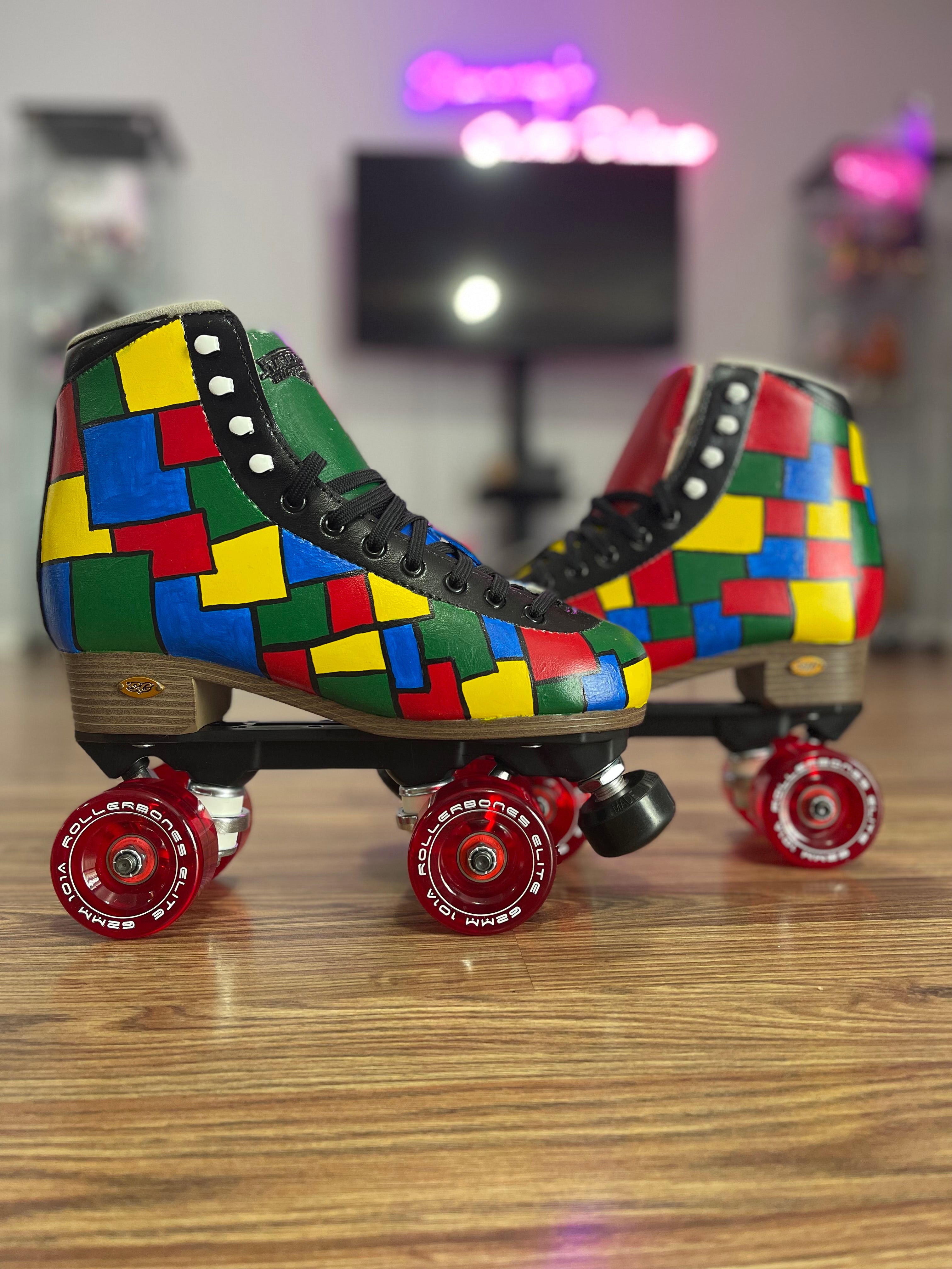 Custom Hand-Painted Sure-Grip Fames