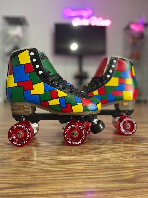 Custom Hand-Painted Sure-Grip Fames