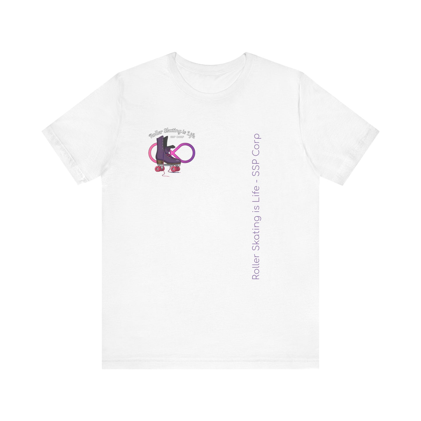 Roller Skating is Life - SSP Corp T-Shirt
