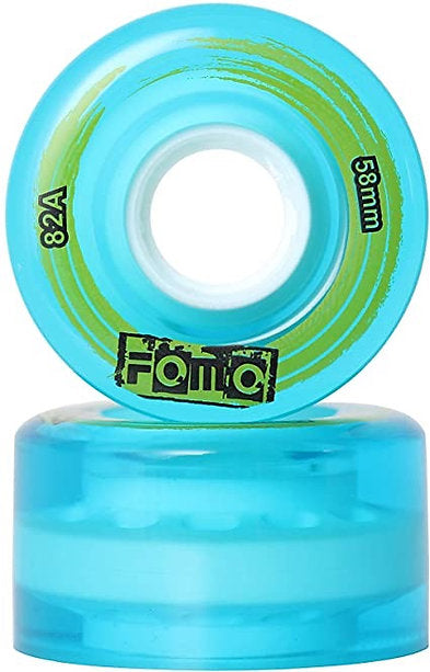 FOMOTEAM Hybrid Indoor/Outdoor Wheels 82A