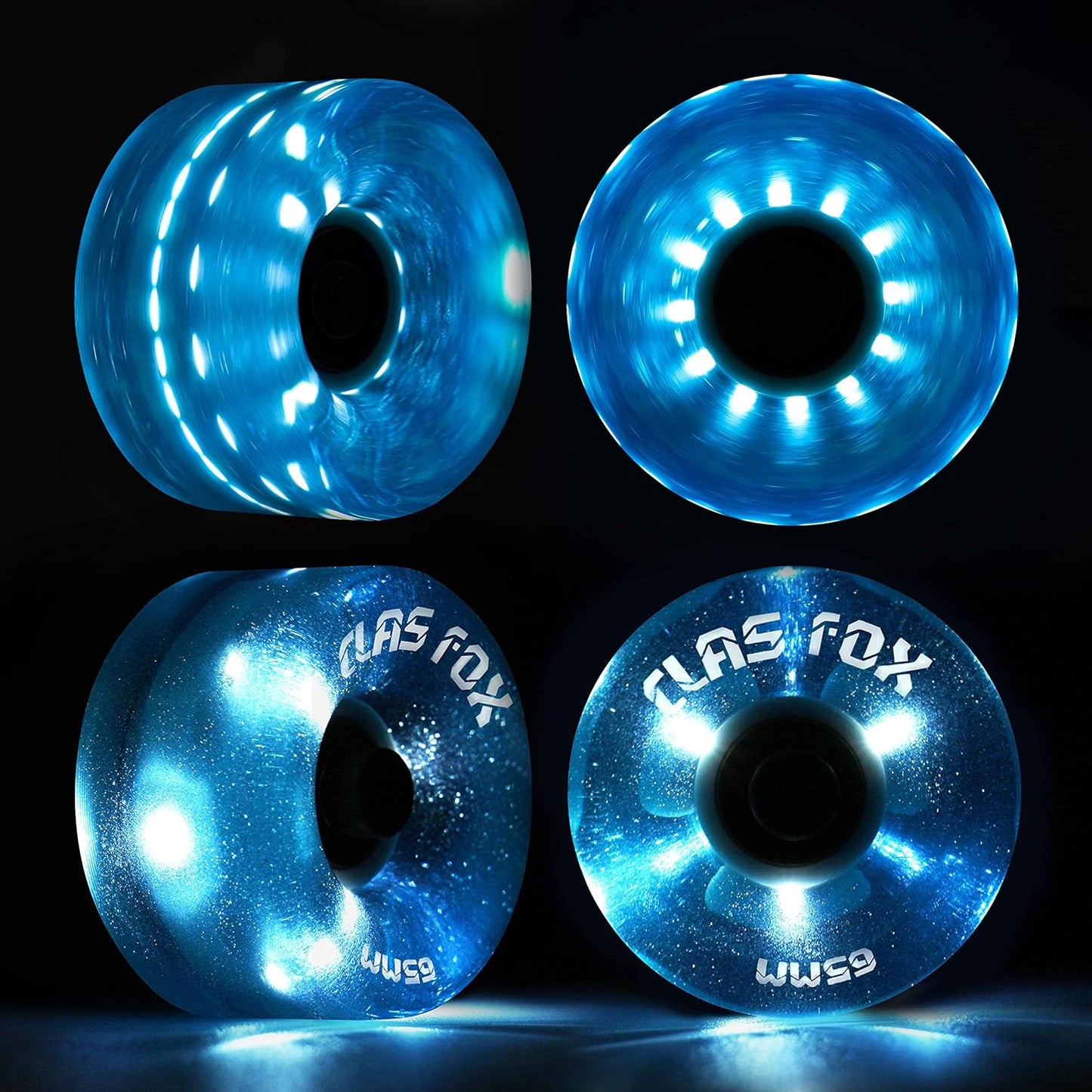 Clas Fox Hybrid Indoor/Outdoor LED Wheels 82a