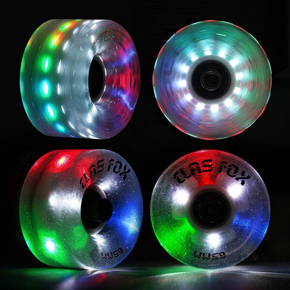 Clas Fox Hybrid Indoor/Outdoor LED Wheels 82a