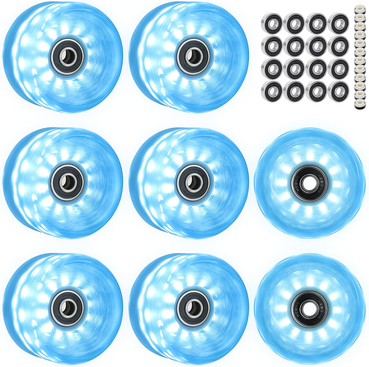 Clas Fox Hybrid Indoor/Outdoor LED Wheels 82a