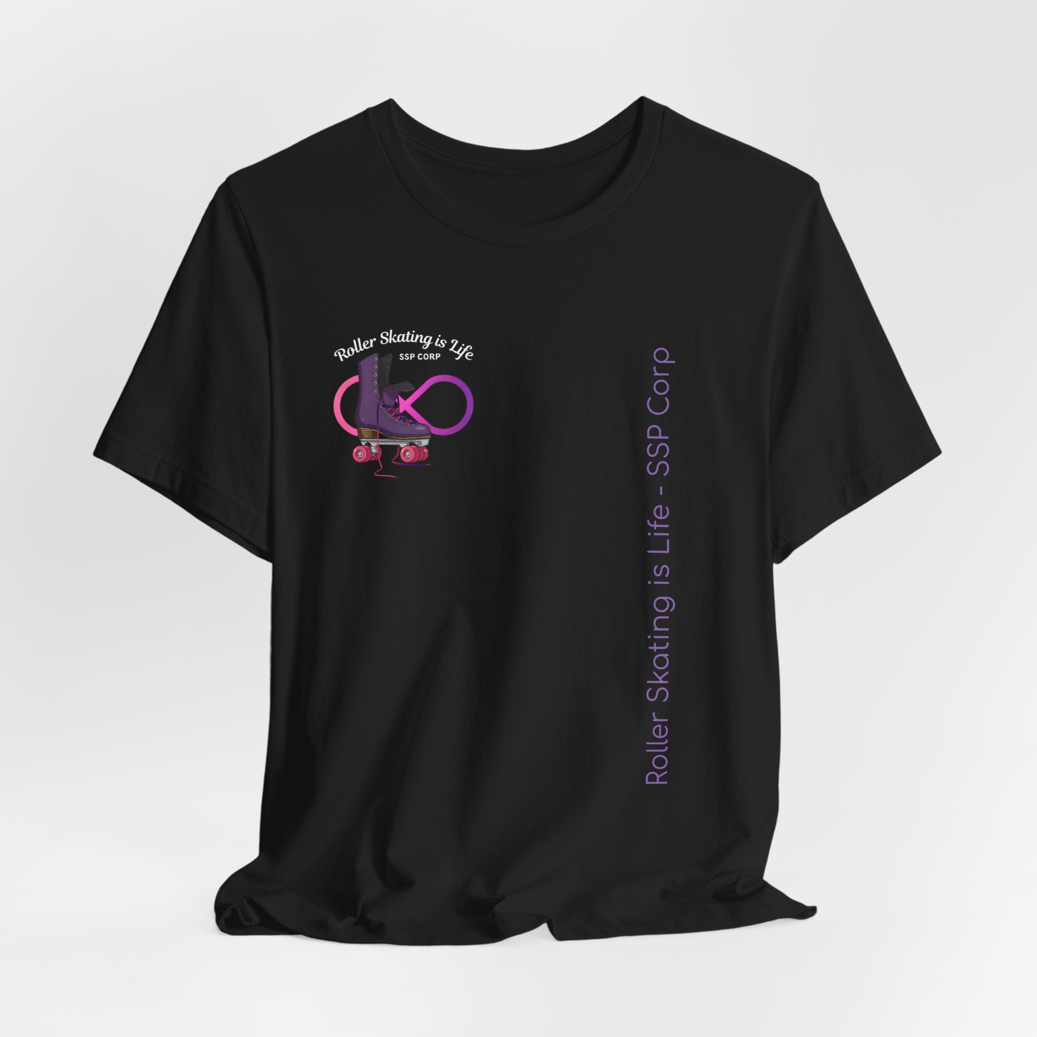 Roller Skating is Life - SSP Corp T-Shirt