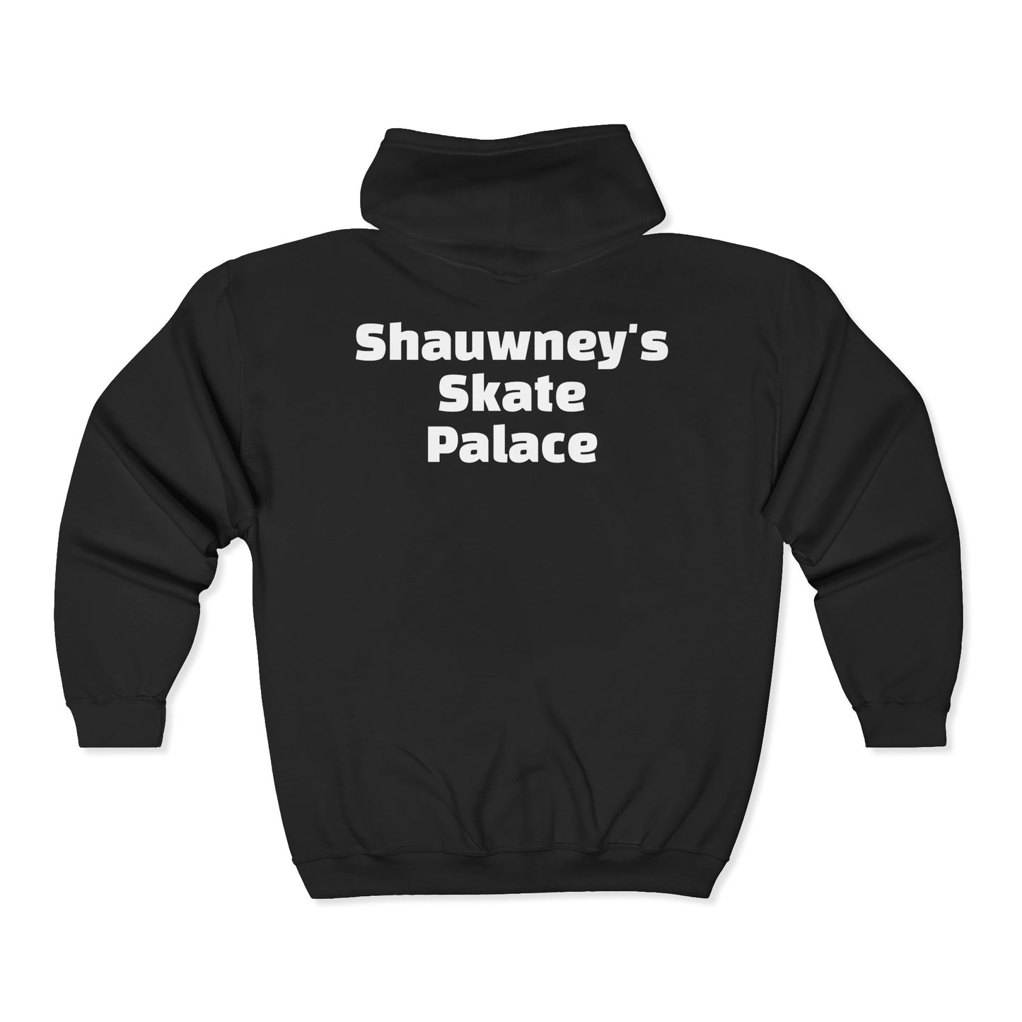 Shauwney's Skate Palace Unisex Heavy Blend™ Zip-Up Sweatshirt