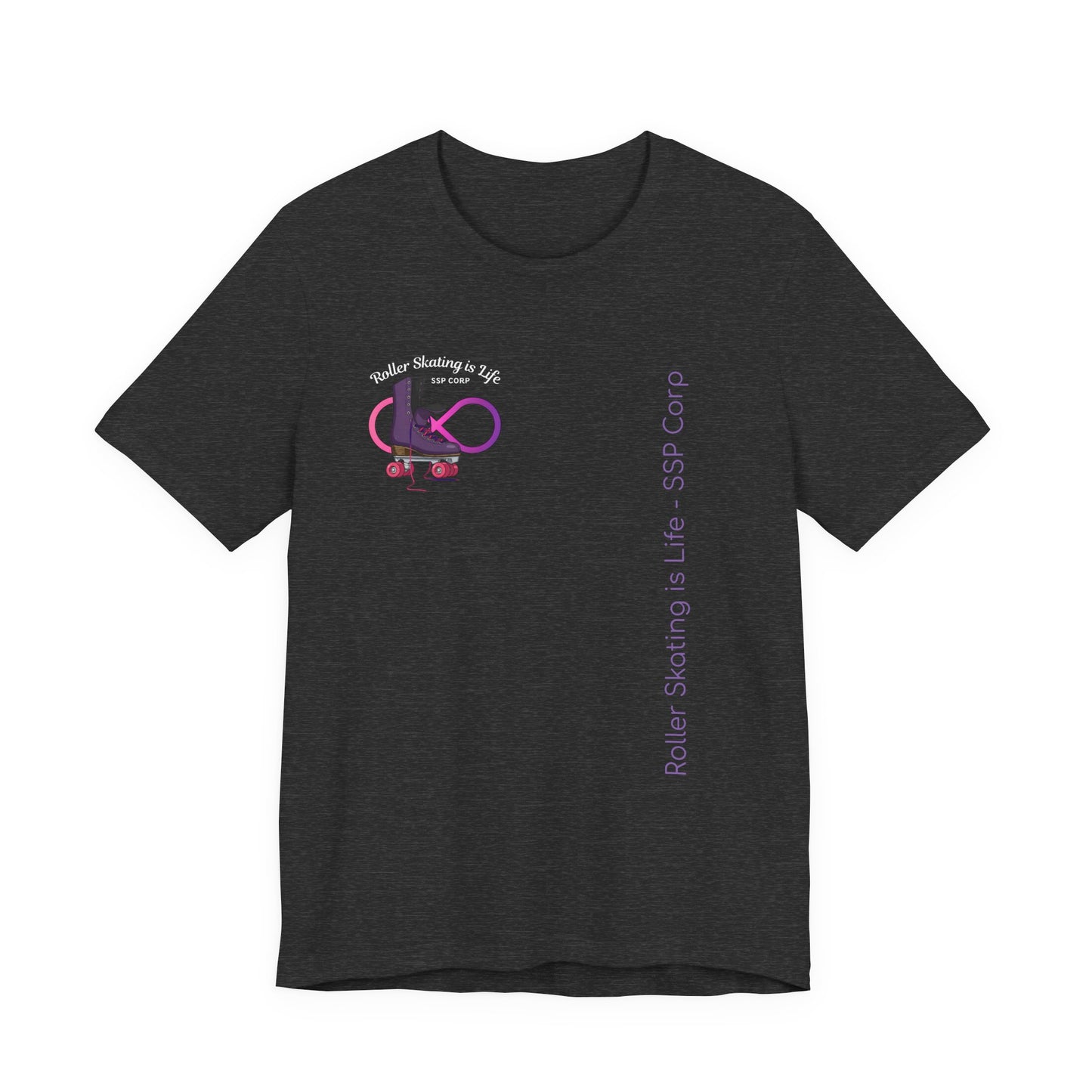 Roller Skating is Life - SSP Corp T-Shirt