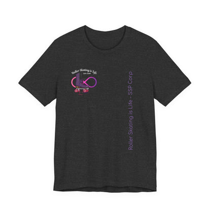 Roller Skating is Life - SSP Corp T-Shirt