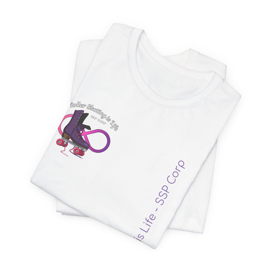 Roller Skating is Life - SSP Corp T-Shirt