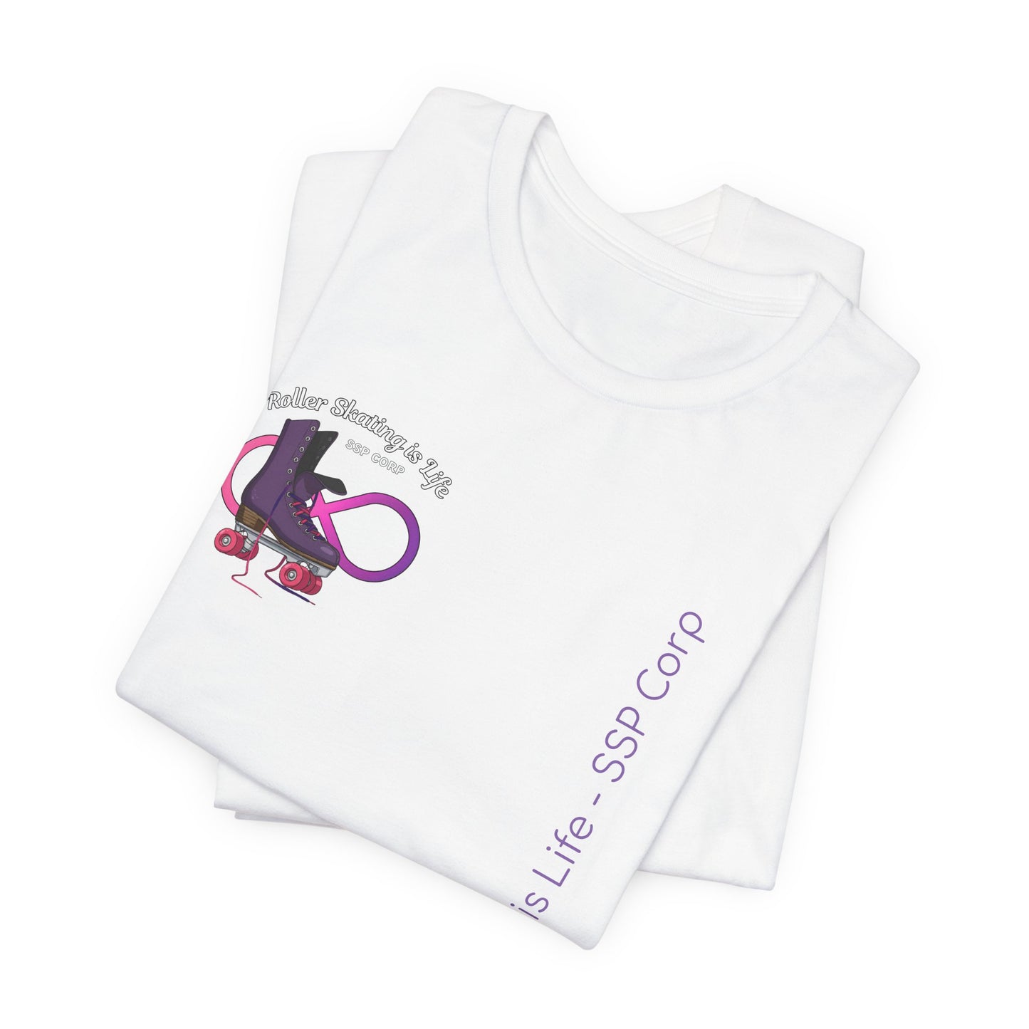 Roller Skating is Life - SSP Corp T-Shirt