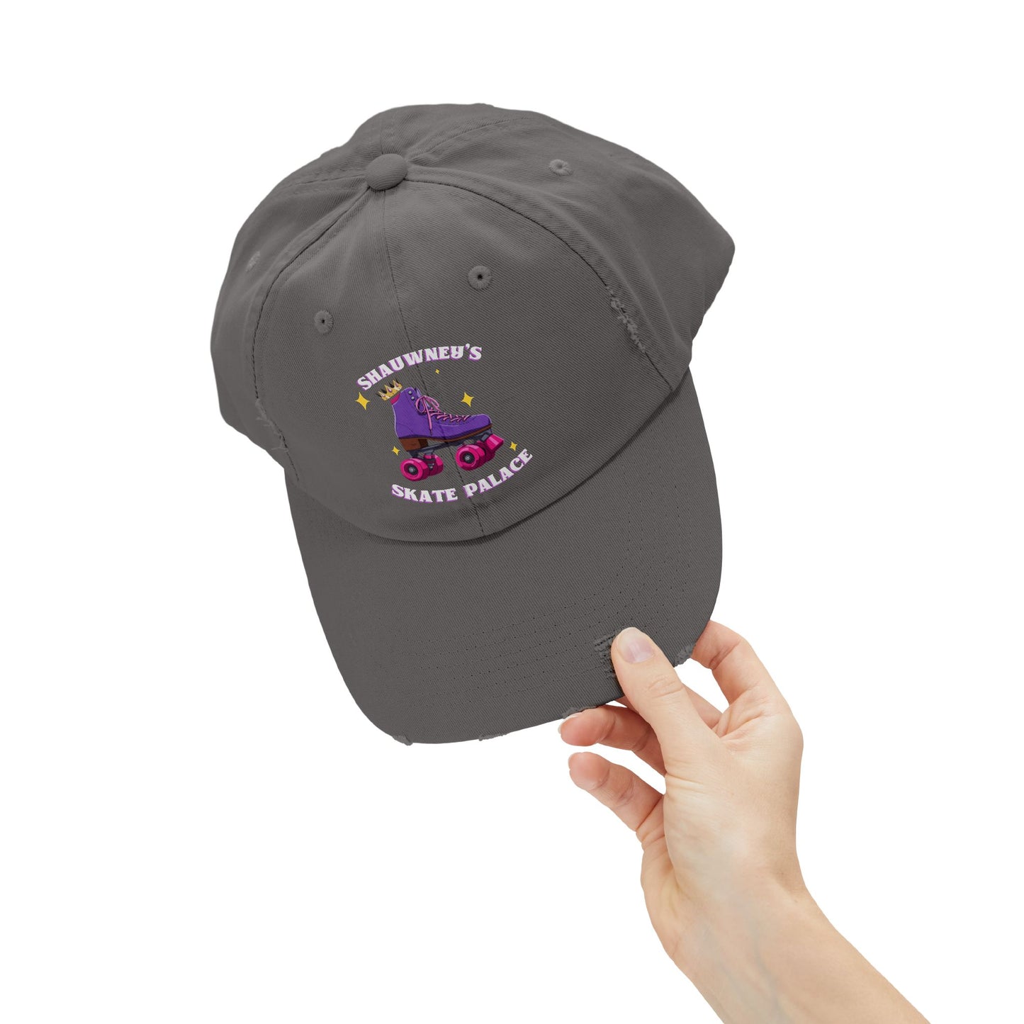 Shauwney's Skate Palace Unisex Distressed Cap