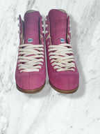 Used Pink WIFA Nubuck Leather Champion Light (BOOT ONLY)