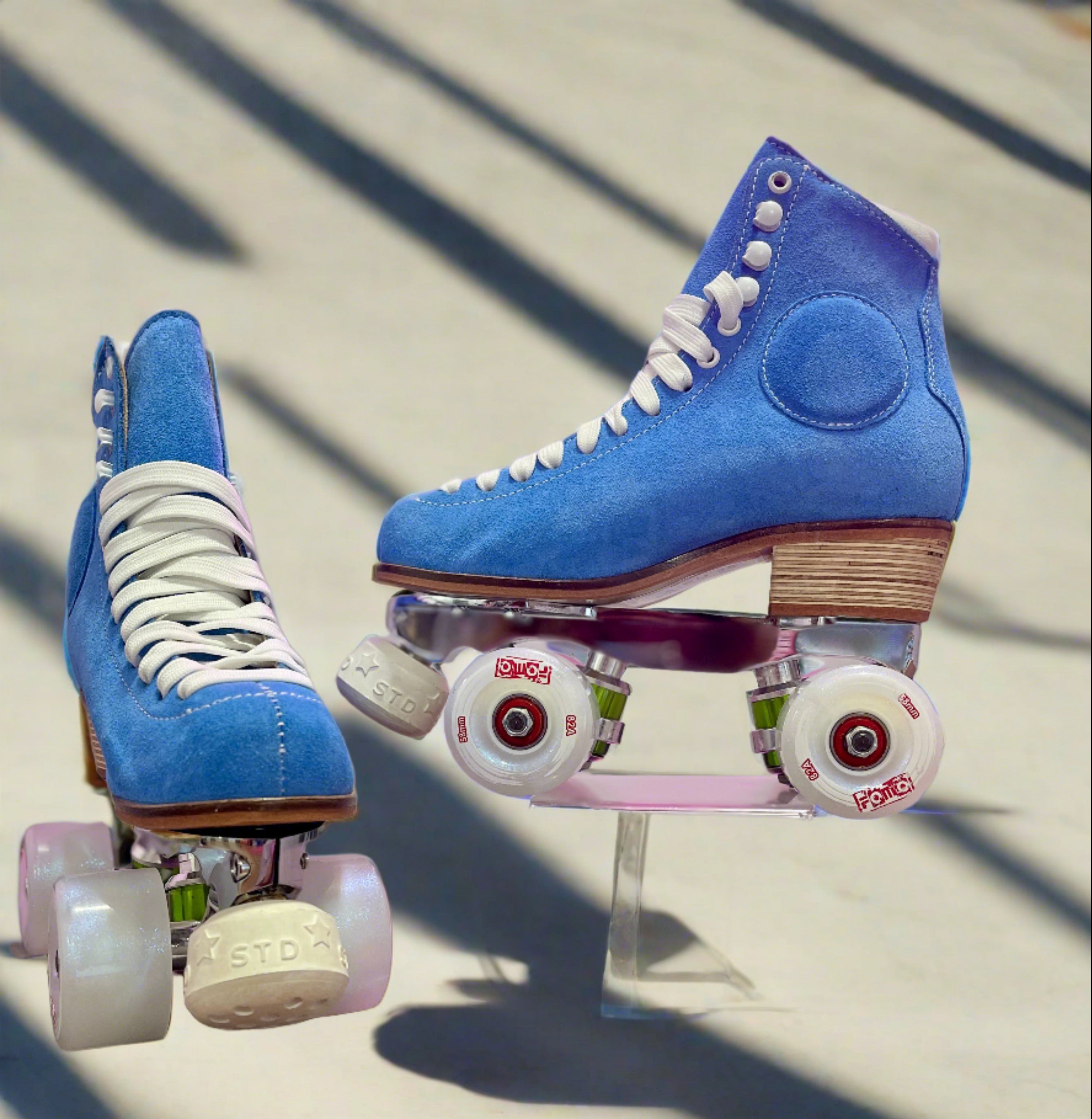 WIFA Street Suede - Blue Jean