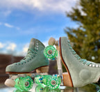 WIFA Street Suede - Moss Green