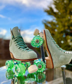 WIFA Street Suede - Moss Green