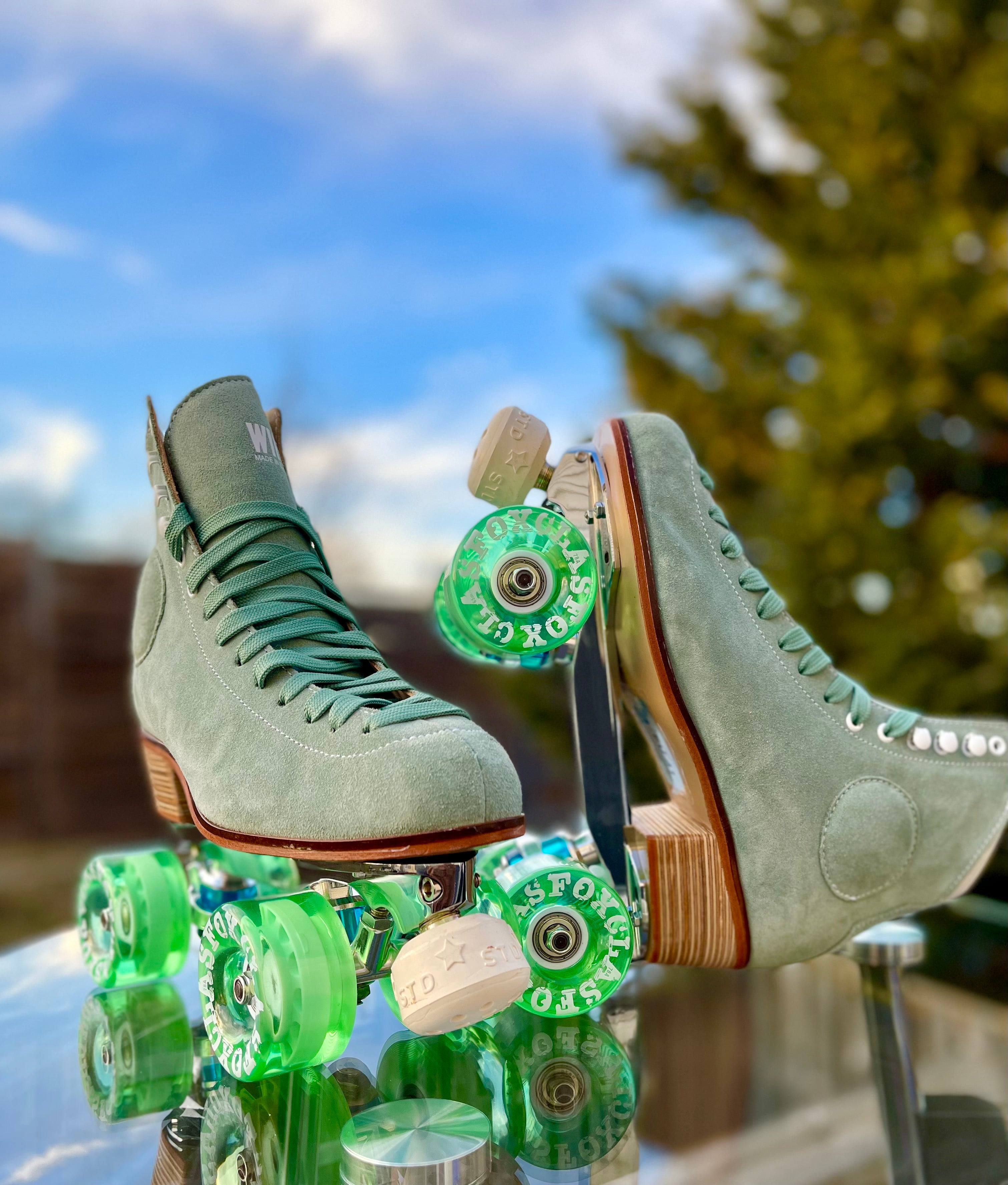 WIFA Street Suede - Moss Green