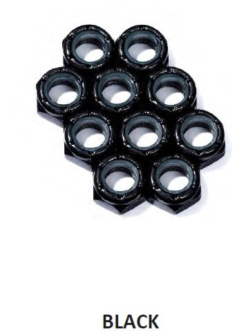 Defiant Upgrades 8MM Axle Nuts Set of 10