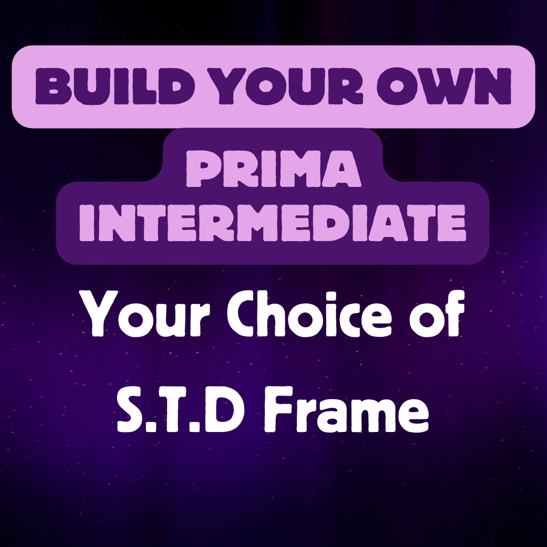 Build Your Own WIFA Prima Intermediate (w/ STD Frame)