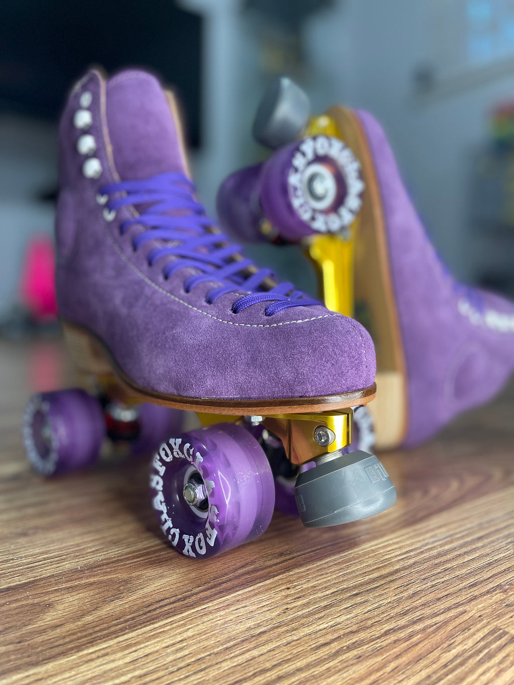 One of a Kind “Mamba” WIFA Street Suede