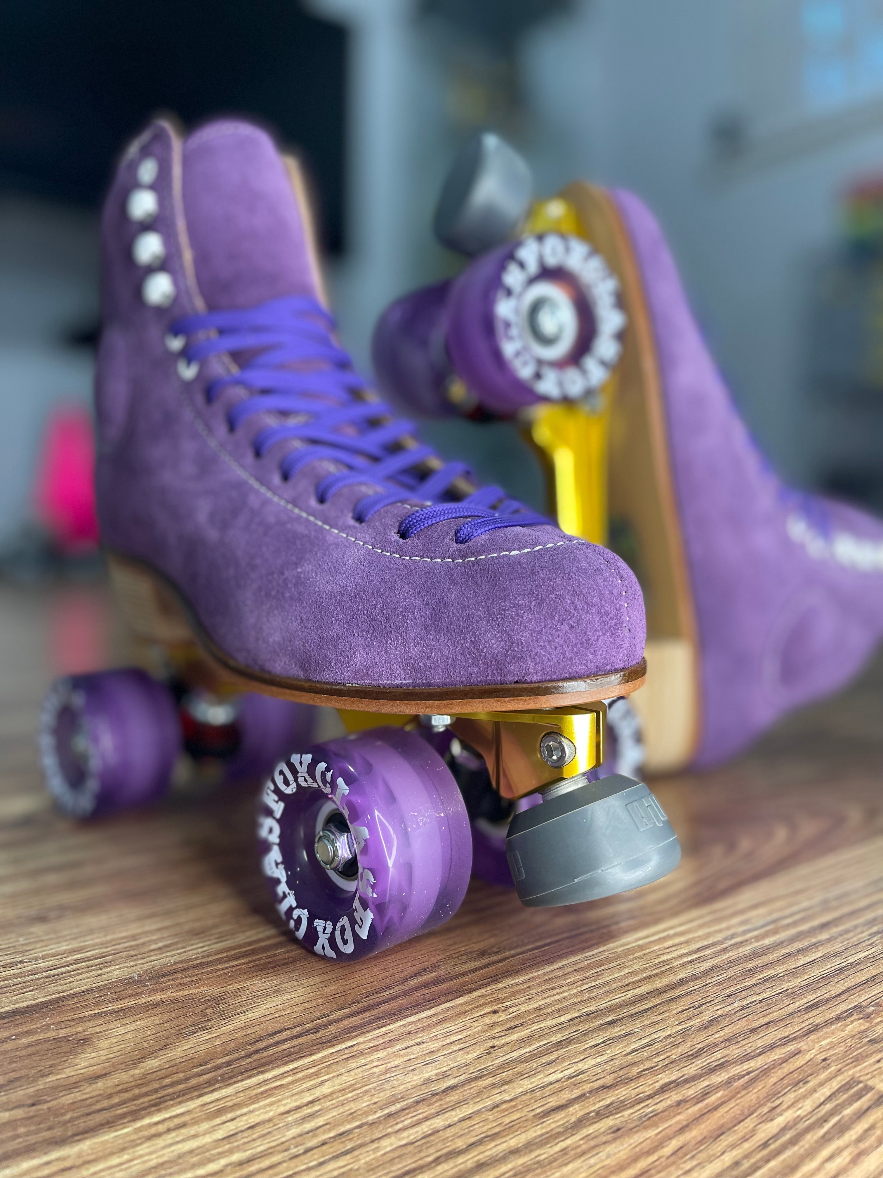 One of a Kind “Mamba” WIFA Street Suede