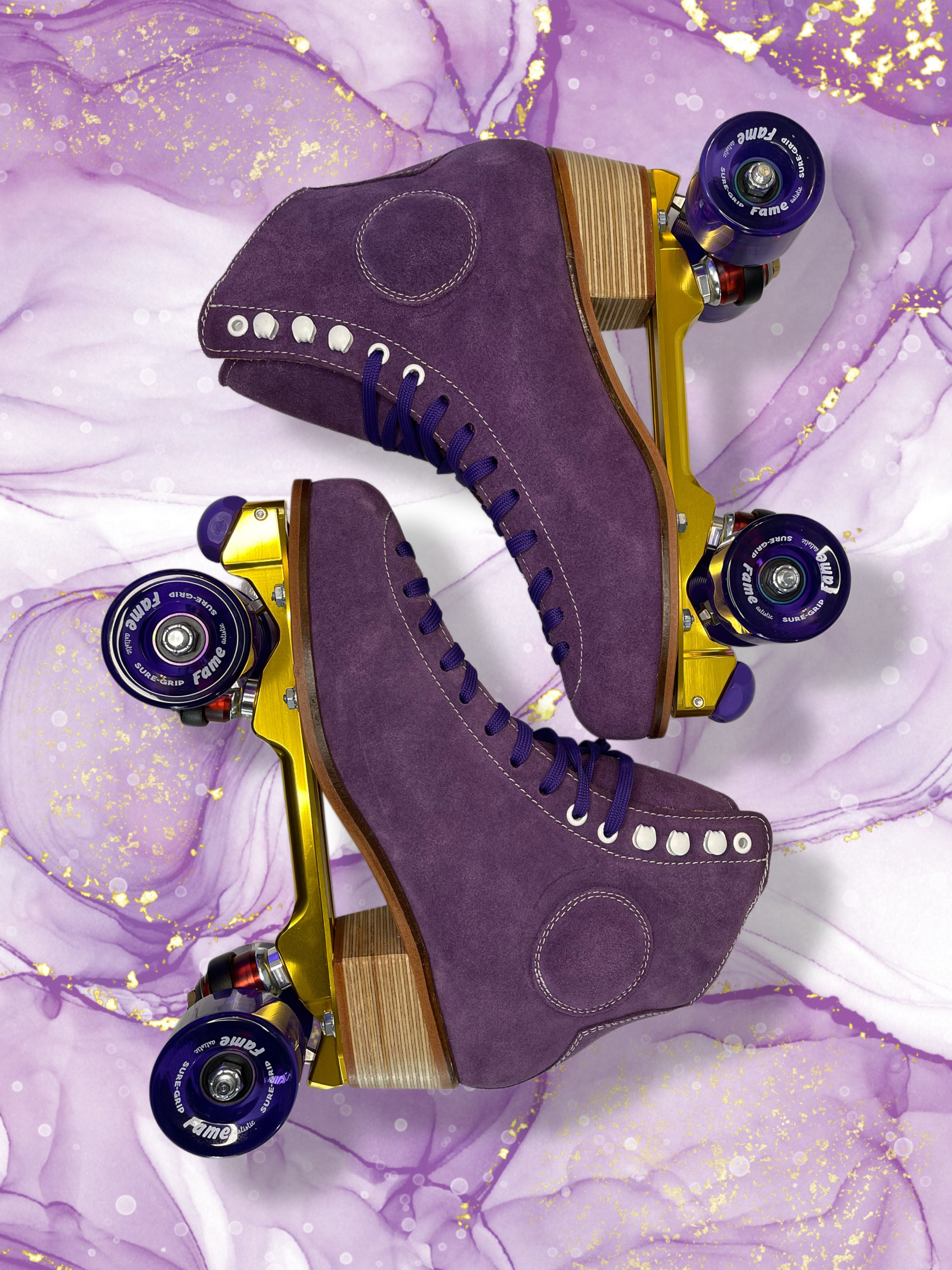 One of a Kind “Royalty” WIFA Street Suede