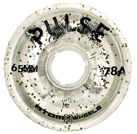 Atom Pulse Glitter Wheels - 78A (SOLD IN PACK OF 4)