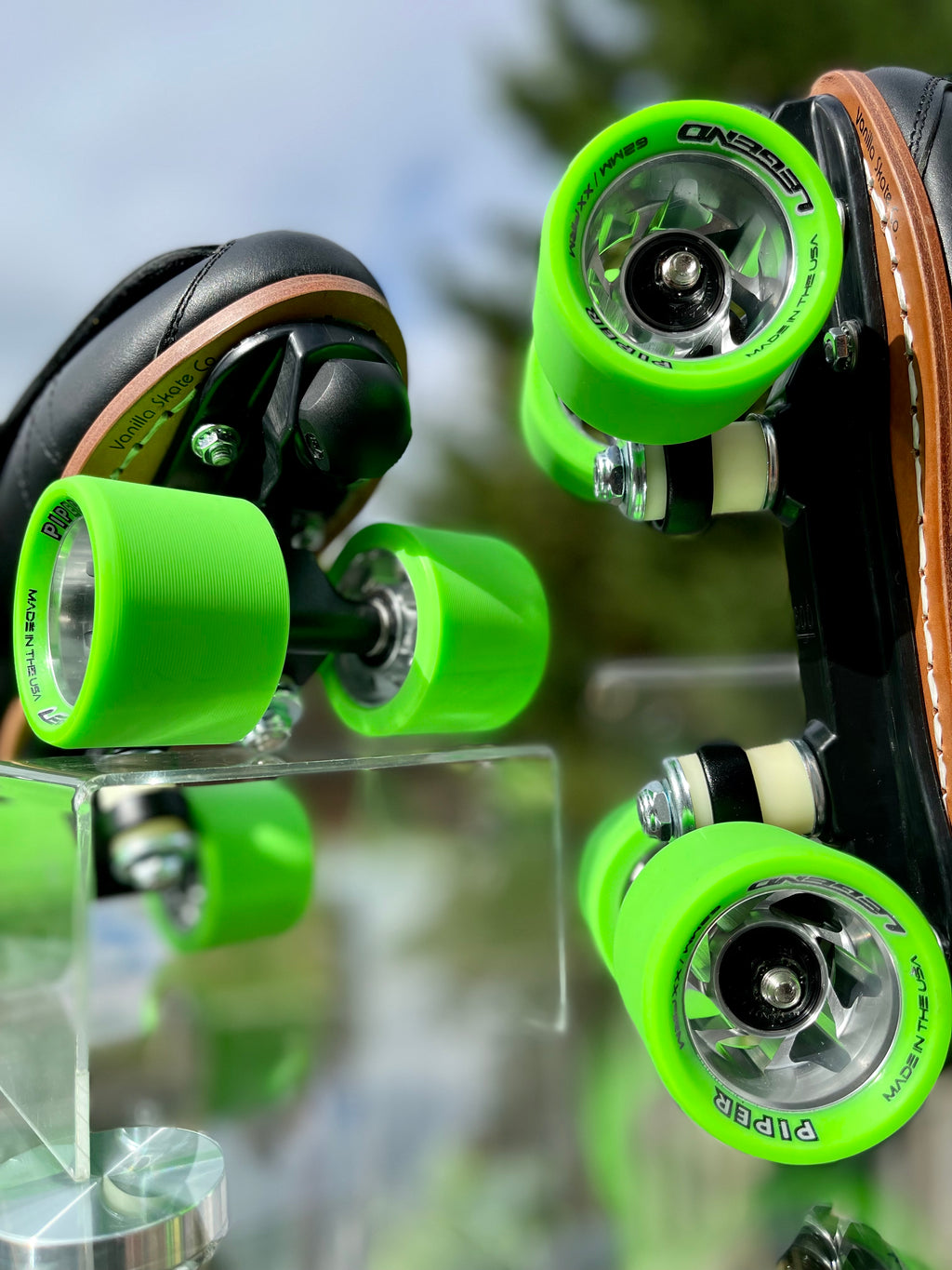 VNLA Freestyle Pro w/ Piper Legend Wheels