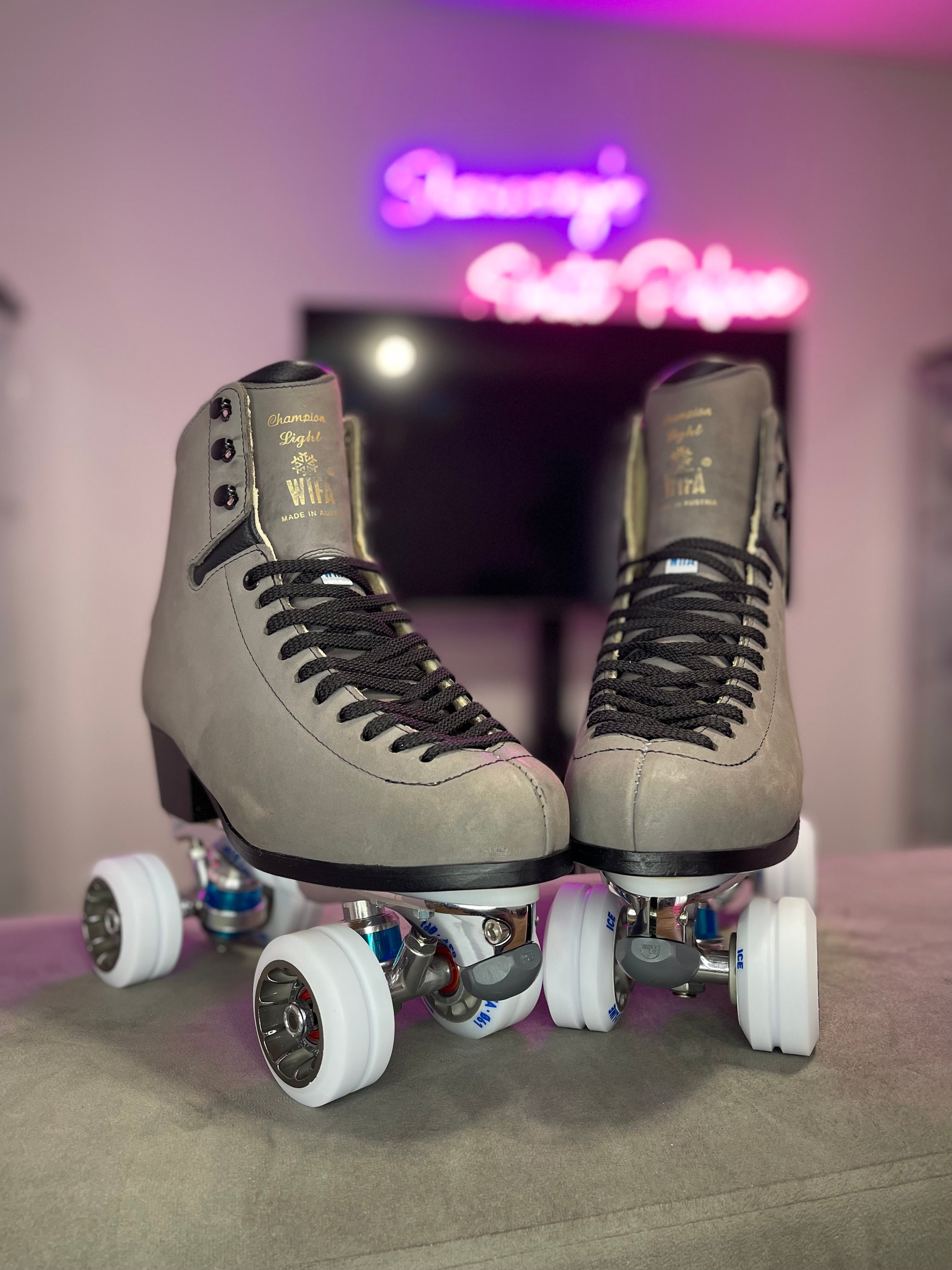 One of a Kind “The Greytest” WIFA Nubuck Champion Light - Rock