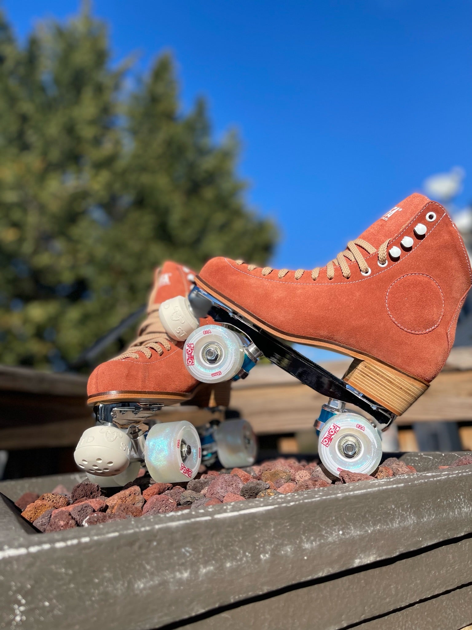 WIFA Street Suede - Redwood