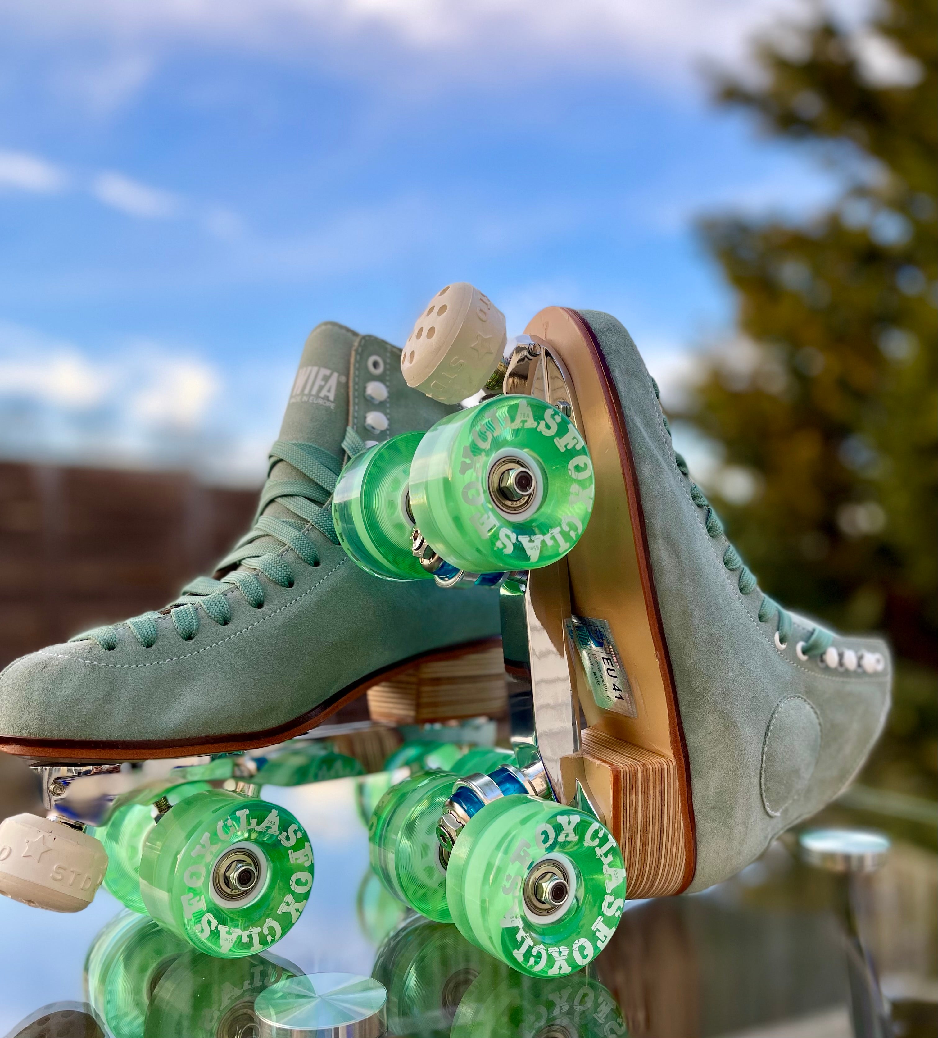 WIFA Street Suede - Moss Green